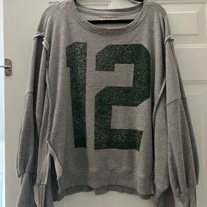Free people Camden 12 sweatshirt size small